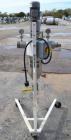Used Russell Finex Eco Self-Cleaning Vertical Filter, Model EF26500, 316 Stainless Steel. Approximately  6