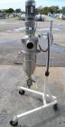 Used Russell Finex Eco Self-Cleaning Vertical Filter, Model EF26500, 316 Stainless Steel. Approximately  6