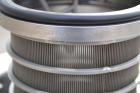 Used Russell Finex Eco Self-Cleaning Vertical Filter, Model EF26500, 316 Stainless Steel. Approximately  6