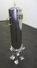 Used Stainless Steel Sartorius Cartridge Type Filter Housing, Model 8PJ17825030