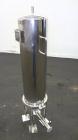 Used Stainless Steel Sartorius Cartridge Type Filter Housing, Model 8PJ17825030