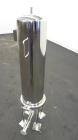Used Stainless Steel Sartorius Cartridge Type Filter Housing, Model 8PJ17825030