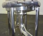 Used Stainless Steel Sartorius Cartridge Type Filter Housing, Model 8PJ17825030