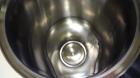 Used Stainless Steel Sartorius Cartridge Type Filter Housing, Model 8PJ17825030