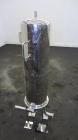 Used Stainless Steel Sartorius Cartridge Type Filter Housing, Model 8PJ17825030