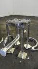 Used Stainless Steel Sartorius Cartridge Type Filter Housing, Model 8PJ17825030