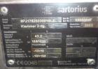 Used Stainless Steel Sartorius Cartridge Type Filter Housing, Model 8PJ17825030