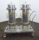 Used Satorius Fraction Cartridge Filters
