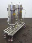 Used Satorius Fraction Cartridge Filters