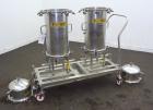 Used Satorius Fraction Cartridge Filters