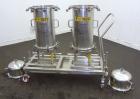 Used Satorius Fraction Cartridge Filters