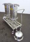 Used Satorius Fraction Cartridge Filters