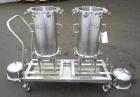 Used Satorius Fraction Cartridge Filters