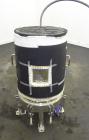 Used Stainless Steel Stainless Fluid Products Cartridge Filter Housing