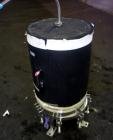 Used Stainless Steel Stainless Fluid Products Cartridge Filter Housing