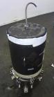 Used Stainless Steel Stainless Fluid Products Cartridge Filter Housing