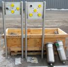 Unused- CSI/ Central States Industrial Flow Transfer System, stainless steel. Consists of: (1) 5 station flow panel with 2