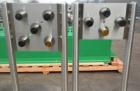 Unused- CSI/ Central States Industrial Flow Transfer System, stainless steel. Consists of: (1) 5 station flow panel with 2