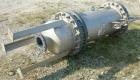 Used USF Filtration Separators Teflon Lined Filter, model T940450-000, type 120FH4-316L-6FD-C150-222ECTFE 90MILS, 316L stainless steel. Approximately 19.625'' x 52'' straight side. Flat bolt on top, ...