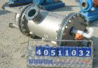 Used USF Filtration Separators Teflon Lined Filter, model T940451-000, type 180FH4-316L-6FD-C150-222ECTFE 90MILS, 316L stainless steel. Approximately 23.625'' x 54'' straight side. Flat bolt on top, ...