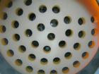 Used USF Filtration Separators Teflon Lined Filter, model T940451-000, type 180FH4-316L-6FD-C150-222ECTFE 90MILS, 316L stainless steel. Approximately 23.625'' x 54'' straight side. Flat bolt on top, ...