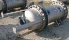 Used USF Filtration Separators Teflon Lined Filter, model T940451-000, type 180FH4-316L-6FD-C150-222ECTFE 90MILS, 316L stainless steel. Approximately 23.625'' x 54'' straight side. Flat bolt on top, ...