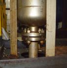 Used Shelco Bag Filter Housing, Model USB-2SB-304-2F-B, 304 Stainless Steel. Approximate 8