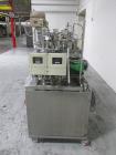 Used GE Healthcare Uniflux Ultrafilter. Stainless steel construction, approximately 1 gallon stainless steel vessel (5