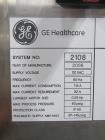 Used GE Healthcare Uniflux Ultrafilter. Stainless steel construction, approximately 1 gallon stainless steel vessel (5