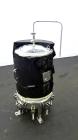 Used- Stainless Steel Stainless Fluid Products Cartridge Filter Housing