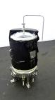Used Stainless Steel Stainless Fluid Products Cartridge Filter Housing