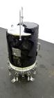 Used Stainless Steel Stainless Fluid Products Cartridge Filter Housing