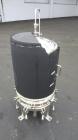 Used Stainless Steel Stainless Fluid Products Cartridge Filter Housing
