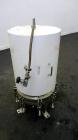 Used Stainless Steel Stainless Fluid Products Cartridge Filter Housing