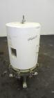 Used Stainless Steel Stainless Fluid Products Cartridge Filter Housing