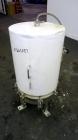 Used Stainless Steel Stainless Fluid Products Cartridge Filter Housing