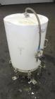 Used Stainless Steel Stainless Fluid Products Cartridge Filter Housing