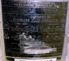 Used Stainless Steel Stainless Fluid Products Cartridge Filter Housing
