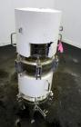 Used Stainless Steel Stainless Fluid Products Cartridge Filter Housing