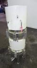 Used Stainless Steel Stainless Fluid Products Cartridge Filter Housing