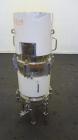 Used Stainless Steel Stainless Fluid Products Cartridge Filter Housing