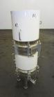 Used Stainless Steel Stainless Fluid Products Cartridge Filter Housing