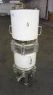 Used Stainless Steel Stainless Fluid Products Cartridge Filter Housing