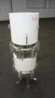 Used Stainless Steel Stainless Fluid Products Cartridge Filter Housing