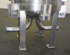 Used Stainless Steel Stainless Fluid Products Cartridge Filter Housing