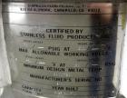 Used Stainless Steel Stainless Fluid Products Cartridge Filter Housing
