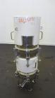 Used Stainless Steel Stainless Fluid Products Cartridge Filter Housing
