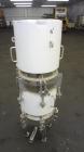 Used Stainless Steel Stainless Fluid Products Cartridge Filter Housing
