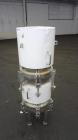 Used Stainless Steel Stainless Fluid Products Cartridge Filter Housing