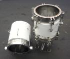Used Stainless Steel Stainless Fluid Products Cartridge Filter Housing